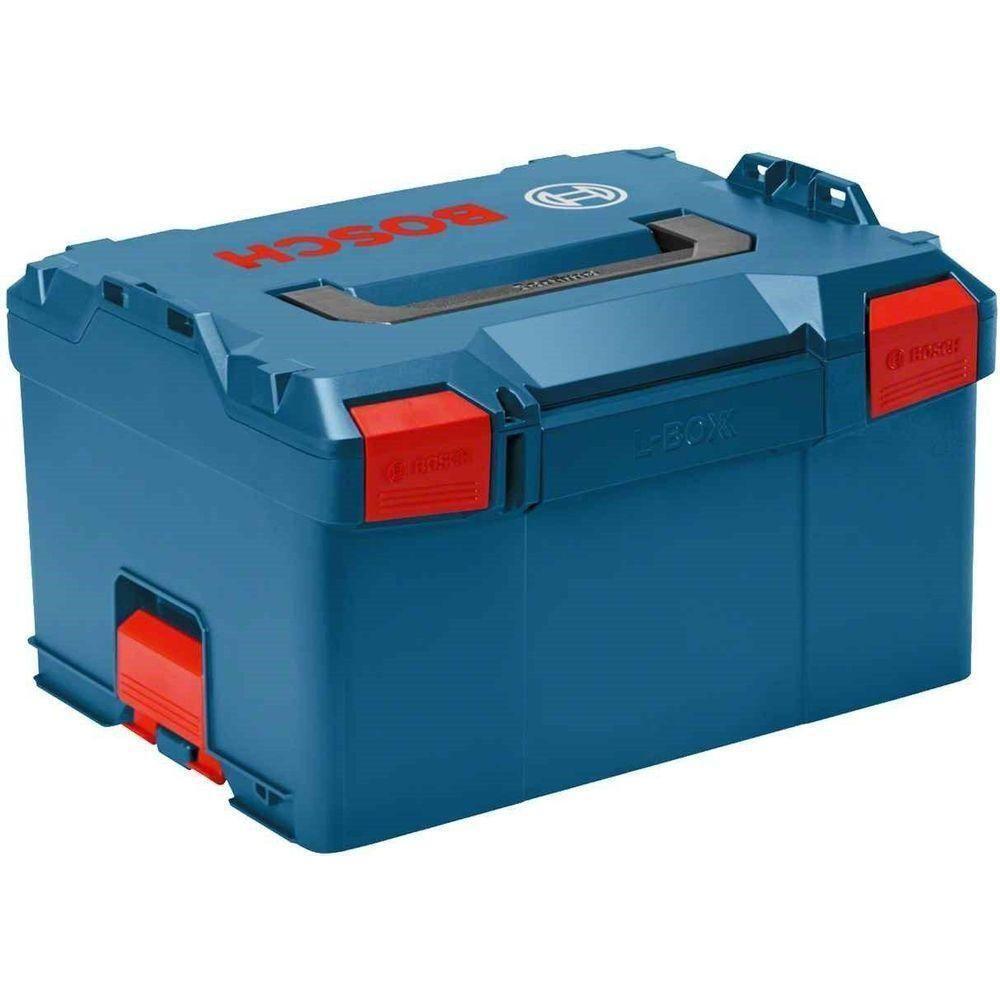 Bosch L-Boxx 238 Stackable Tool Box - Goldpeak Tools PH Bosch Bosch L-Boxx 238 Stackable Tool Box - Goldpeak Tools PH Bosch